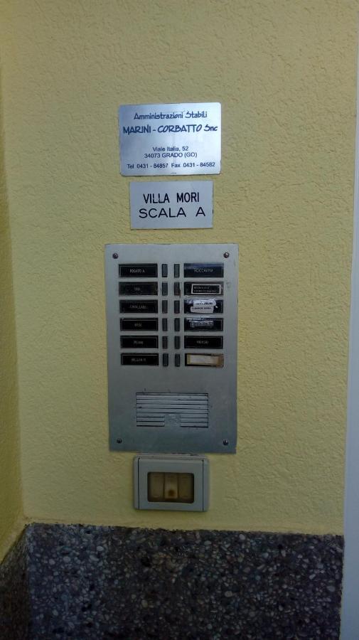 Appartamento Perco Riva Foscolo Grado Exterior foto